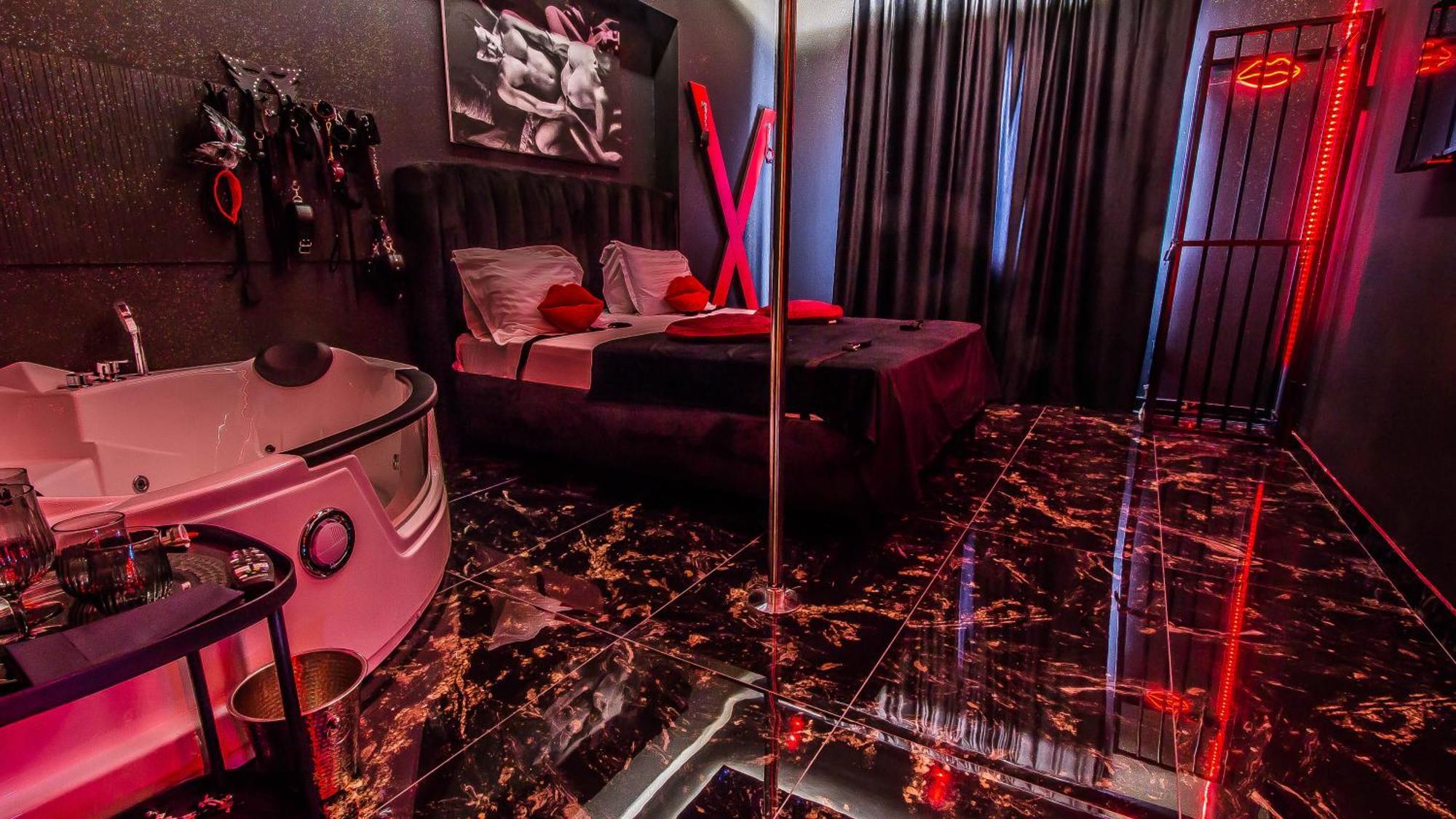 Romeo Nights - Love Rooms - Adults Only Bucharest Exterior photo