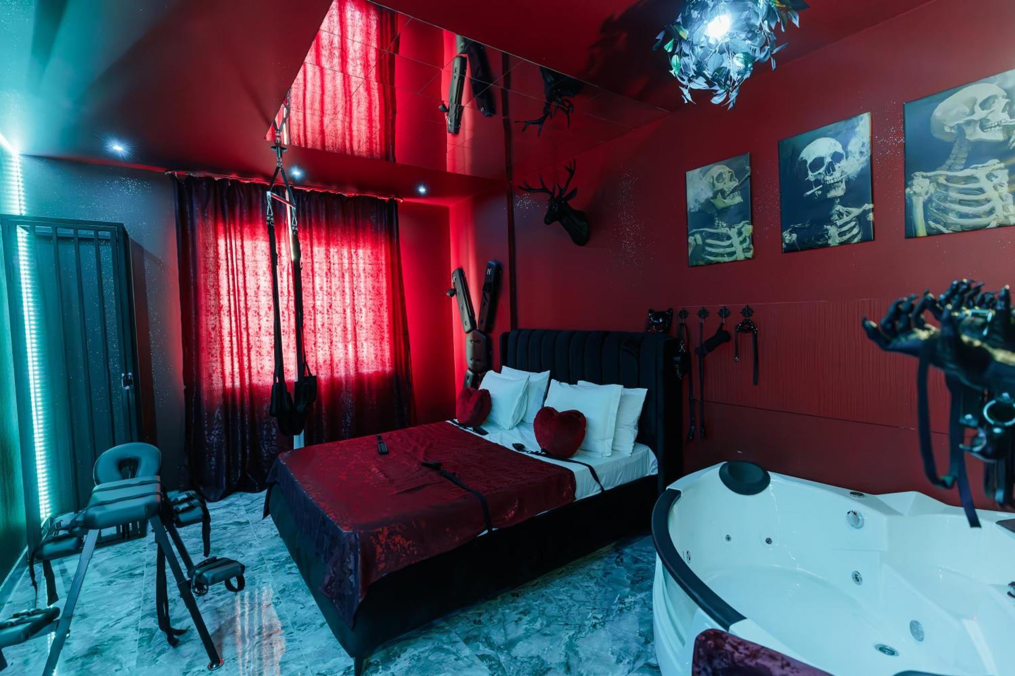 Romeo Nights - Love Rooms - Adults Only Bucharest Exterior photo