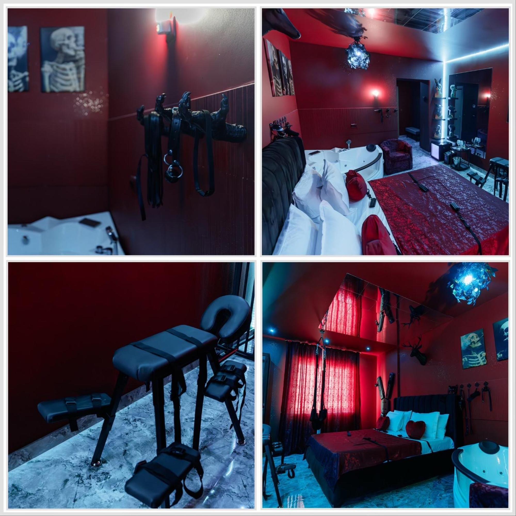 Romeo Nights - Love Rooms - Adults Only Bucharest Exterior photo