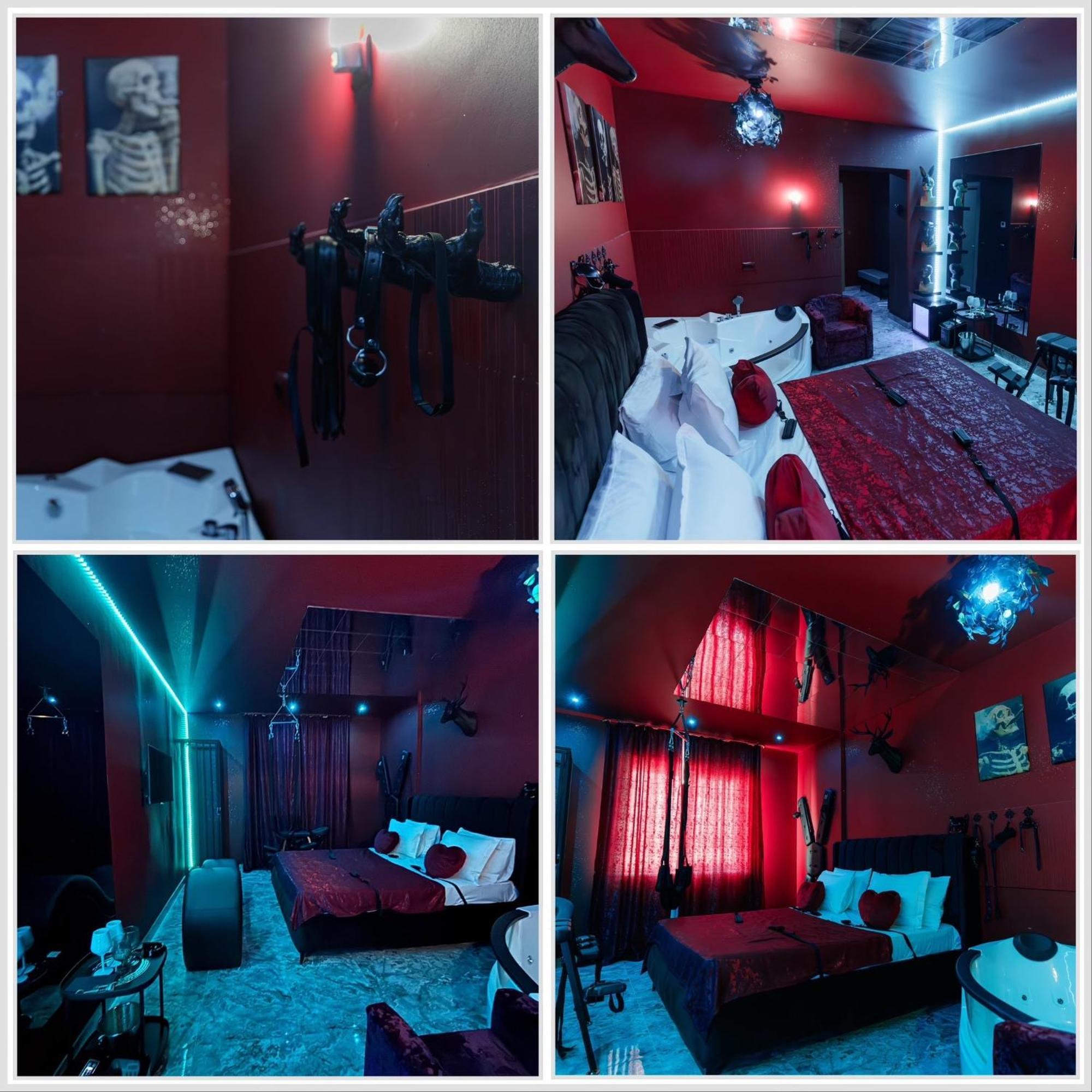 Romeo Nights - Love Rooms - Adults Only Bucharest Exterior photo